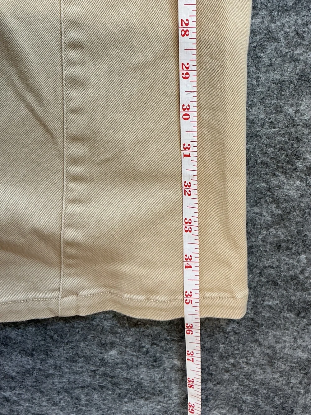 ROUCHA Classic Beige Pants Size 36